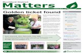 Rochford District Matters€¦ · Rochford District Matters into her normal glass bottle recycling. She ... a ten-fold increase in payday loans. For advice on maximising your income,