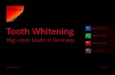 Tooth Whitening LIGHT WHITENING - WHITEsmile€¦ · LIGHT WHITENING AC Gel in 2,5 ml-dual-chamber syringes GINGIVA PROTECTOR light-curing, in 3 g-syringes • AFTER WHITENING MOUSSE