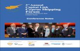 3rd Annual Capital Link Cyprus Shipping Forumforums.capitallink.com/shipping/2019cyprus/newsletter_en.pdf · 3/19/2019  · Manager - Veritas Petroleum Services Europe B.V. (VPS),