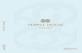 Temple House - kfcontent.blob.core.windows.net · Temple House is a boutique collection of just 22 apartments standing proudly only metres from the River Thames. This exclusive collection