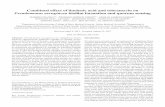 Combined effect of linolenic acid and tobramycin on ... · 4328 EXPERIMENTAL AND THERAPEUTIC MEDICINE 14: 4328-4338, 2017 Abstract.Pseudomonas aeruginosa is a ubiquitous Gram negative