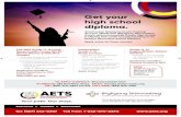 Get your high school diploma. - AETS€¦ · Tel: (807) 346-0307 Toll Free: 1-866-870-AETS Anishinabek Employment and Training Services (AETS) with Biigtigong Nishnaabeg: Endzhi-gkinoohmaading