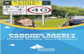 HOLDING HANDS IN TRAFFIC U TURNS - Bayside Council...HOLDING HANDS IN TRAFFIC Children need assistance in the traffic environment until at least the age of 10. They are not equipped