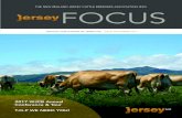THE NEW ZEALAND JERSEY CATTLE BREEDERS ASSOCIATION (INC… · 2017-09-24 · the New Zealand Jersey Cattle Breeders Association (Inc). Front cover Winning photo from Herd Scene class