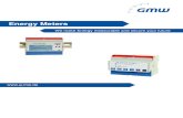 Energy Meters - donar.messe.dedonar.messe.de/...energy-meter-eng-377193.pdf · The energy meters “Allrounder“ and “Professional“ are setting new standards in the complexity