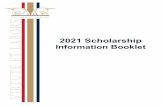 2021 Scholarship - St Margaret's School, Melbourne€¦ · 2021 Scholarship Information Booklet. 1 . ... The school offers Scholarships based on academic excellence and the student’s