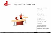 Ergonomics and Feng Shui - Vital Office...field of vision field of vision best focus = 15° maximum focus without movement of head = 30° extended focus with “relaxed” movement