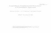 This is page i Logarithmic Combinatorial Structures: a ..._Publications...This is page i Printer: Opaque this Logarithmic Combinatorial Structures: a Probabilistic Approach Richard