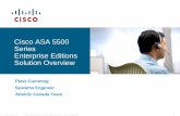 Cisco ASA 5500 Series Enterprise Editions Solution Overview Cisco ASA 5500 Series Firewall Edition World-class