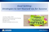 Goal Setting: Strategies to Set Yourself Up for Success · 1. Understand the importance of goal setting 2. Learn 5 strategies for effective goal setting 3. Have the opportunity to