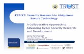 TRUST: Team for Research in Ubiquitous Secure Technology for Cy… · TRUST briefings on Network Monitoring, Data Breach Team for Research in Ubiquitous Secure Technology, L. Rohrbough