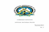 COMBINED SERVICES OFFICIAL NATIONAL RULES Revised 2013 ... · SSAA Combined Services Official National Rules No. 3 (Revised 2013) (Reprinted 2015) 7 These Rules, for the conduct of