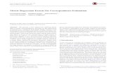 Metric Regression Forests for Correspondence Estimation · 2018-07-27 · Int J Comput Vis (2015) 113:163–175 DOI 10.1007/s11263-015-0818-9 Metric Regression Forests for Correspondence