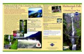 Attractions on Our Trolley Tour Multnomah Falls · Multnomah Falls Columbia Gorge Tour Attractions on our Multnomah Falls & Columbia River Gorge Tour For each full fare ticket Gray