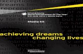exceptional entrepreneurs’ trepreneurs have a competi - tive desire to excel … WEOY Media kit... · 2013-05-30 · exceptional entrepreneurs’ dreams become a reality. En - trepreneurs