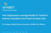 How Organizations Leverage Mobile to Transform Business ...nyspin.org/NYSPIN - How Organizations Leverage Mobile to Transfor… · How Organizations Leverage Mobile to Transform Business