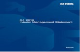 Q1 2016 Interim Management Statement/media/Files/R/RBS-IR/results... · Q1 2016 Results Contents Page Introduction 1 Highlights 3 Analysis of results 9 Segment performance 19 Selected