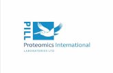 Proteomics International€¦ · Therapeutics peptide based drug market currently $17bn3 - 7 of world's top 10 selling drugs were proteins therapeutics - growing at 10%; better safety