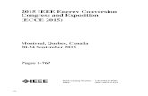 2015 IEEE Energy Conversion Congress and Exposition (ECCE ...toc.proceedings.com/28124webtoc.pdf · 2015 IEEE Energy Conversion Congress and Exposition (ECCE 2015) Pages 1-767 1/9