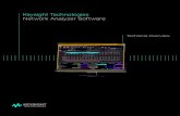 Keysight Technologies Network Analyzer Software€¦ · Network Analyzer software J6840A Network Analyzer software ... even while this card is simultaneously providing the network
