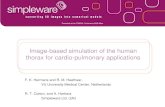 Image-based simulation of the ... - COMSOL Multiphysics®cn.comsol.com/paper/download/45081/Harkara_pres.pdf · Image-based simulation of the human thorax for cardio-pulmonary applications