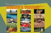 FALL 2013 PROGRAMS HARVARD MUSEUMS OF SCIENCE & … FALL 2013.pdf · Bonobos, along with chimpanzees, are our closest nonhuman relatives, but the species and its habitat are in danger.