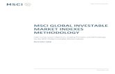 MSCI GLOBAL INVESTABLE MARKET INDEXES ......MSCI GLOBAL INVESTABLE MARKET INDEXES METHODOLOGY | NOVEMBER 2018 A complete and consistent set of Size-Segment Indexes, with Standard,