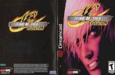 King of Fighters '99 - Millenium Battle, The - Sega …...separately sold Arcade Stick tor the Sega Dreamcast to experience the same thrills ang teel ot arcade play. * The King Ot
