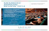 Preview of “IAPCO Annual Review 2014 final (1).pdf” · Meeting is only the beginning of exciting years for IAPCO about which I hope to keep you informed in the months to come.