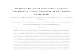 Inhibitors for Novel Coronavirus Protease Identi ed by ...€¦ · Inhibitors for Novel Coronavirus Protease Identi ed by Virtual Screening of 687 Million Compounds Andr e Fischer,
