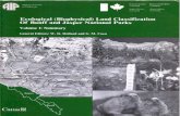Ecological (Biophysical) Land Classification Of Banff and ... · Ecological (Biophysical) Land Classification Of Banff and Jasper National Parks Volume I: Summary General Editors: