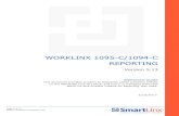 WORKLINX 1095-C/1094-C REPORTING - SmartLinx Solutionsqms.smartlinxsolutions.com/qms/training/docs/SLX ACA... · 2017-02-10 · WORKLINX 1095-C/1094-C REPORTING Version 5.13 2/10/2017