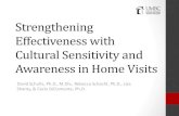 Strengthening Effectiveness with Cultural Sensitivity and ... · Strengthening Effectiveness with Cultural Sensitivity and Awareness in Home Visits David Schultz, Ph.D., M.Div., Rebecca