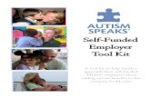 Self-Funded Employer Tool Kit - Mental Health & Autism … · 2019-09-07 · Self-Funded Employer Tool Kit A tool kit to help families approach their self-funded ... Morgan Stanley