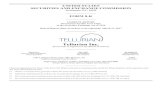 Tellurian Inc.ir.tellurianinc.com/all-sec-filings/content/0001193125... · Item 7.01 Regulation FD Disclosure. On March 27, 2017, Tellurian Inc. (the “Corporation”) will deliver