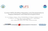 Current HAFS Workflow Repository and Developments to Support … · 2020-01-15 · Current HAFS Workflow Repository and Developments to Support Research and Real-time Experiments
