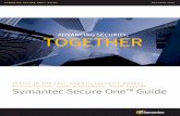 ADVANCING SECURITY, TOGETHER - CMS Distribution · 2016-03-17 · Symantec Information Protection Competency Partners with the Information Protection Competency are recognized for