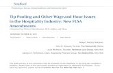 Tip Pooling and Other Wage and Hour Issues in the Hospitality …media.straffordpub.com/products/tip-pooling-and-other... · 2019-10-25 · minimum wage, not the lower direct (or
