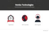 Vembu Technologies · Vembu Technologies Experience 100+ Countries 24X7 Support. Backup complexities that ... Vembu Cloud Granular backups/recovery G-Suite & Oﬃce365 Backup Mails