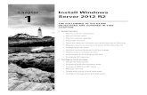 Chapter Install Windows 1 Server 2012 R2 - HesserCAN 6 Chapter 1 Install Windows Server 2012 R2 Feature