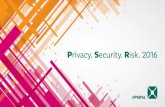 SPEAKER’S BIO - International Association of Privacy ...€¦ · Establish a baseline of privacy and security controls. Conduct a market survey to understand local country privacy