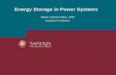 Energy Storage in Power Systems · 14 Energy Storage and Power Systemsof 20 What about standards and regulation for ESS in power systems? • IEC TC 120 on Electrical Energy Storage