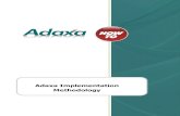 Adaxa Implementation Methodology...DOCUMENT SUMMARY SHEET Document Type: How To Document Title: Adaxa Implementation Methodology Document Summary: This is the Adaxa HowTo guide for
