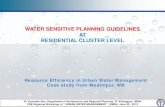 WATER SENSITIVE PLANNING GUIDELINES AT ...cdn.cseindia.org/userfiles/Somnath Sen-Water Sensitive...Dr. Somnath Sen, Department of Architecture and Regional Planning, IIT Kharagpur,