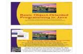 Basic Object-Oriented Programming in Javaindex-of.co.uk/Java/04-Java-OOP-Basics.pdf · Basics 5. Object-Oriented Programming in Java • Similarities with C++ – User-defined classes