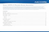 Your 1095 C Forms from AscentisAscentis provides a screen for you to map your existing HR employment statuses to the standard ACA status codes required for reporting How Many Forms