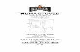 50145 N. Old Hwy 95 Rathdrum ID USA · 2016-08-27 · KUMA STOVES 50145 N. Old Hwy 95 Rathdrum ID USA MODEL# K-ASP: Aspen Tested to: UL 1482 Test Report # 123-S-09-2 Testing performed