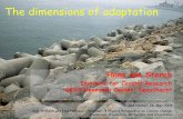 Institute for Coastal Research GKSS Research Center ... · PAGE 1 The dimensions of adaptation Hans von Storch Institute for Coastal Research GKSS Research Center, Geesthacht Bad
