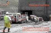 Penumbra Coal Mine - Proactiveinvestors UK · 2018-12-08 · Penumbra Coal Mine . Disclaimer ... (SAIMM), is a registered Professional Mining ... and has a Mine Managers Certificate