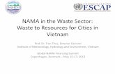 NAMA in the Waste Sector: Waste to Resources for Cities in ...ccap.org/assets/Vietnam.Thuc.WasteNAMA.pdf · NAMA in the Waste Sector: Waste to Resources for Cities in Vietnam Prof.